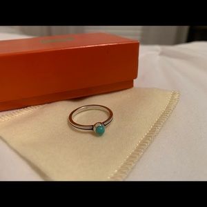 James Avery Tiny Turquoise Stacker